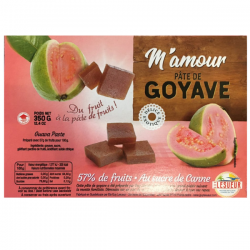 M amour confiture goyave (pate) 350 g