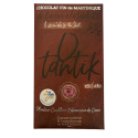 Otantik Tablette  Chocolat Noir Assemblage du Sud 72% sans torréfaction 70g Martinique