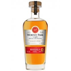 Worthy Park Rhum Vieux Marsala Finish 60° 70 cl Jamaïque