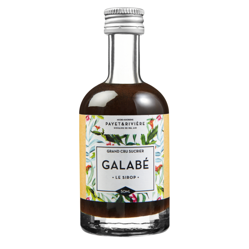 Sirop de Canne a Sucre de Tahiti a la Vanille 50 CL