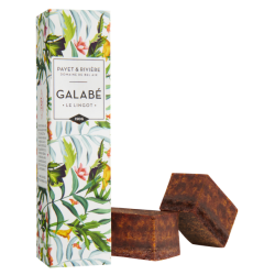 Galabe sucre canne lingot 150 g