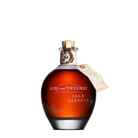 Kirk and Sweeney Rhum Vieux Gran Reserva 40° République Dominicaine