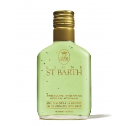 Ligne St Barth gel aloes menthe 200ml