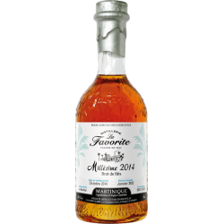 Favorite Rhum Vieux 9 ans Millésime 2014 Brut de Fûts 47,1° Martinique