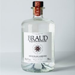 Braud & Quennesson Rhum Blanc 50° Martinique