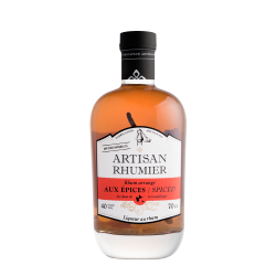 Artisan Rhumier Rhum Arrangé aux Epices 40° Guadeloupe