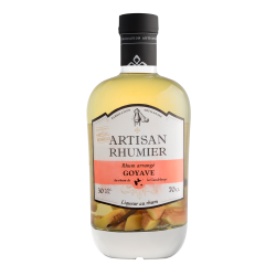 Artisan Rhumier Rhum Arrangé Goyave Vanille 30° Guadeloupe