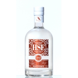 HSE Rhum Blanc Parcellaire 2 2019 Canne d'Or 55° 70 cl Martinique