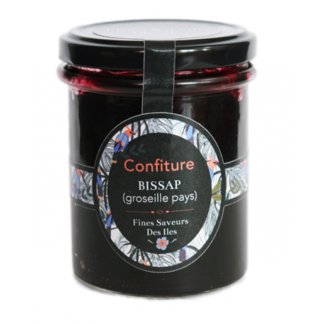 Fines Saveurs Des Iles Confiture Bissap (Groseille Pays) 250 g