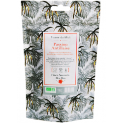 Fines Saveurs Des Iles Tisane Passion Antillaise sachet 100 g