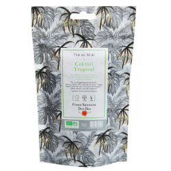 Fines Saveurs Des Iles Thé Noir Cocktail Tropical sachet 100 g