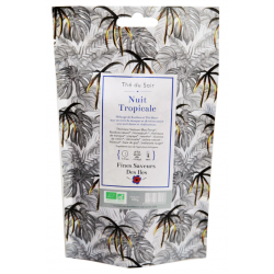 Fines Saveurs Des Iles Thé Blanc Nuit Tropicale sachet 100 g