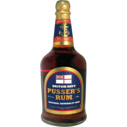 Pusser's Rhum Vieux British Navy 40°