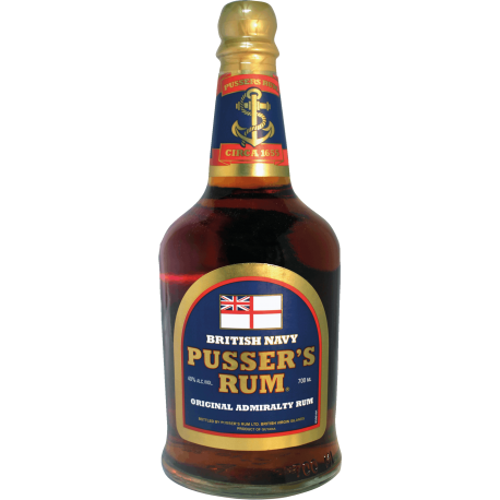 Pusser's Rhum Vieux British Navy 40°