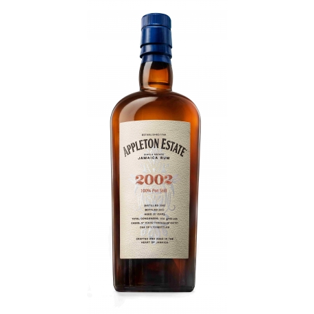 Appleton Rhum Vieux 2002 Hearts Collection 100% Pot Still 63° Jamaïque