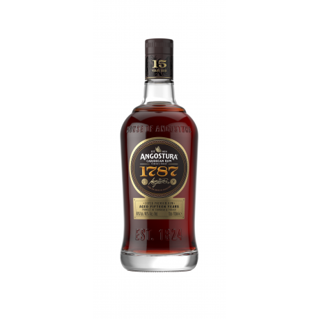 Angostura Rhum Vieux 1787 15 ans 40° 70 cl Trinidad & Tobago