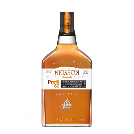 Neisson Rhum Ambré Profil 62 49,2° Martinique