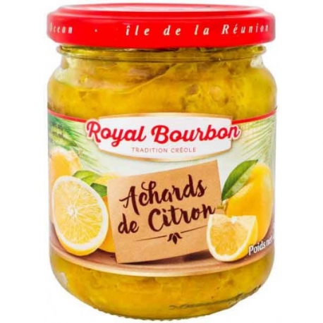 Royal Bourbon Achard Citron 200g