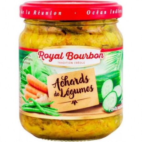 Royal Bourbon Achard de Légumes 200g