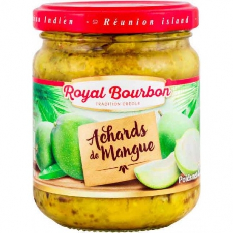 Royal Bourbon Achards Mangue 200g
