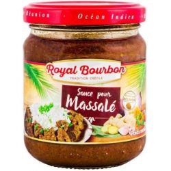 Royal Bourbon Sauce Massalé 200g