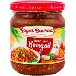 Royal Bourbon Sauce Rougail 200g