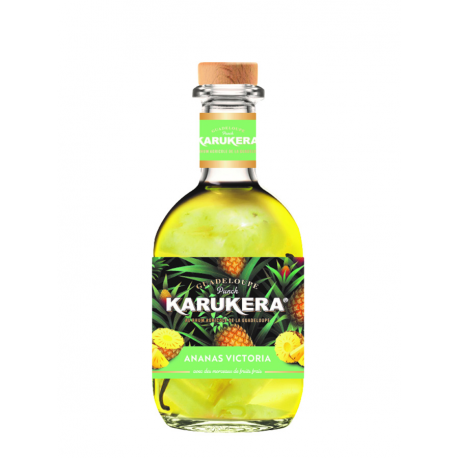 Karukera Punch Ananas Victoria 18° Guadeloupe