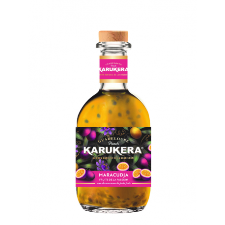 Karukera Punch Ananas Victoria 18° Guadeloupe