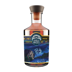 Famille Ricci Rhum Vieux 16ans Zodiak Poisson Foursquare 57,1° 50cl Barbade