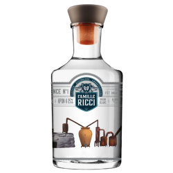 Famille Ricci Rhum Blanc Divergence Grogue 55° Cap Vert