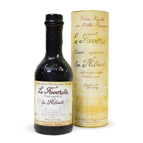 Favorite Rhum Vieux Cuvée de la Flibuste 2000 25 ans étui 40° Martinique