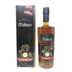 Malteco Rhum Vieux 11 ans Triple étui 55,5° Guatemala