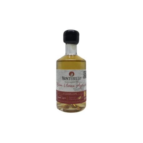 Montebello Rhum Vieux 3 ans mignonnette 42° 5cl Guadeloupe