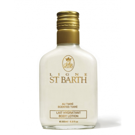 Ligne St Barth lait hydratant tiare 200ml