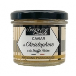 La Conserverie Créole Caviar de Christophine à la Truffe Noire 105g