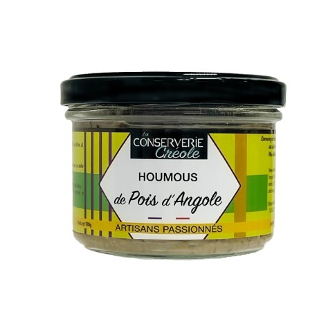 La Conserverie Créole Houmous de Pois d'Angole 105g