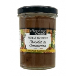 La Conserverie Créole Pâte à Tartiner Chocolat de Communion 220g