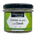 La Conserverie Créole Terrine de Porc a la Créole 105g