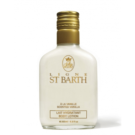 Ligne St Barth lait hydratant vanille 200ml