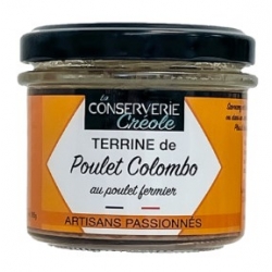 La Conserverie Créole Terrine Poulet Colombo 105g