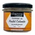 La Conserverie Créole Terrine Poulet Colombo 105g