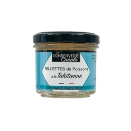 La Conserverie Créole Rillettes de Poisson à la Tahitienne 105g