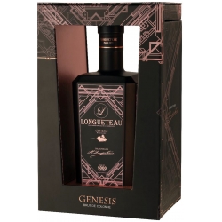 Longueteau Rhum Ambré Genesis Batch 2 Brut de Colonne étui 73,5° Guadeloupe