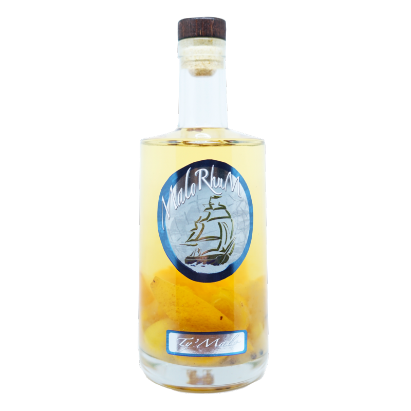 Ti Gria deCed rhum Arrangé - 70 cl - Le Verre Canaille.com