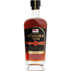 Pusser s Rhum Vieux Navy 15 ans 40° 70 cl