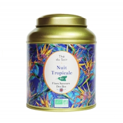 Fines Saveurs Des Iles Thé Nuit Tropicale 100 g