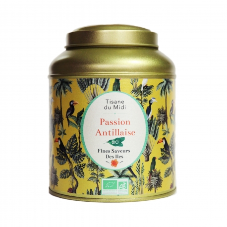 Fines Saveurs Des Iles Tisane Passion Antillaise 100 g