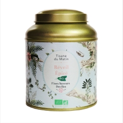 Fines Saveurs Des Iles Tisane Réveil Epicé100 g