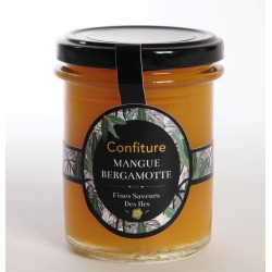 Fines Saveurs Des Iles Confiture Mangue Bergamote 250 g
