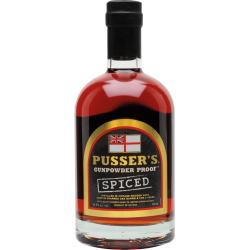 Pusser's Rhum Epicé Gunpowder Proof Spiced 54,5° 70 cl